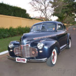 CHEVROLET COUPE 1941